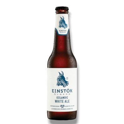 Einstök Icelandic White Ale 12 x 0,33l- Weißbier aus Island mit 5,2% Vol.