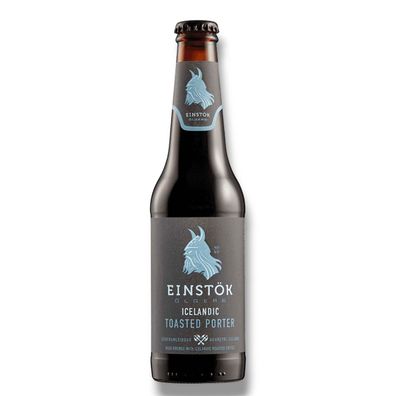 Einstök Icelandic Toasted Porter 6 x 0,33l- Schwarzbier aus Island mit 6,0% Vol.