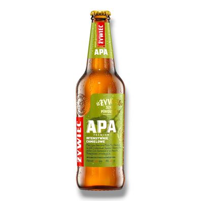 Zywiec APA 6 x 0,5l - American Pale Ale aus Polen mit 5,4% Vol.
