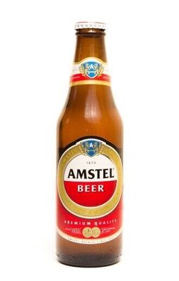 Amstel Bier 24 x 0,25l - Das Original aus den Niederlanden mit 5% Vol.