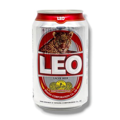 Leo Premium Lager Dose 6 x 0,33l - Thailand mit 5% Vol.