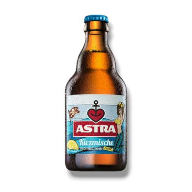 Astra Kiezmische 24 x 0,33l- Das Radler aus dem Hamburger Kiez mit 2,5% Vol.