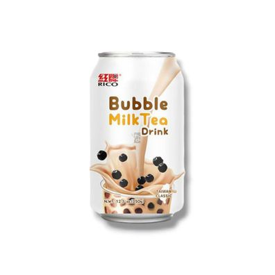 RICO Bubble Milk Tea Drink Original Flavour - Milchtee aus Taiwan 24 x 0,33 L