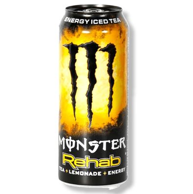 Monster Energy Rehab - Lemonade & Energy 24 x 0,5 L