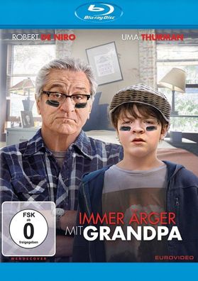 Immer Ärger mit Grandpa - Robert De Niro Blu-ray NEU/ OVP