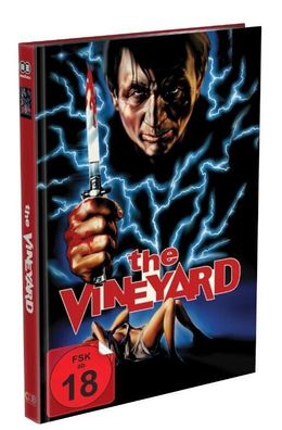 The Vineyard - Das Zombie Elixier Mediabook Cover A BD + DVD NEU/ OVP FSK18!