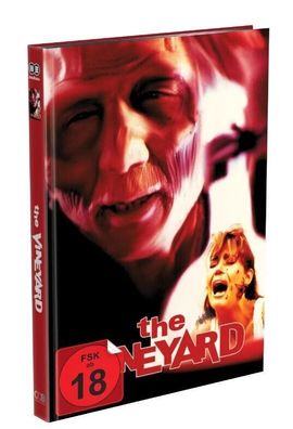 The Vineyard - Das Zombie Elixier Mediabook Cover D BD + DVD NEU/ OVP FSK18!