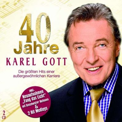40 Jahre Karel Gott - Koch - (CD / Titel: H-P)