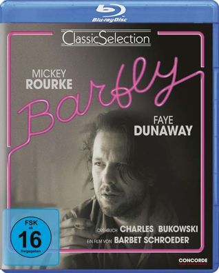 Barfly (Blu-ray) - Concorde Video - (Blu-ray Video / Drama)
