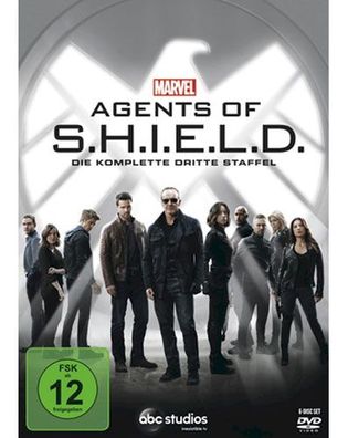 Marvels Agents of SHIELD - SSN #3 (DVD) Min: / DD5.1/ WS Staffel #3, 6Discs - Disney