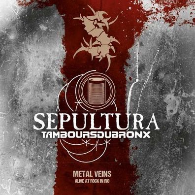 Sepultura - Metal Veins: Alive At Rock In Rio - - (CD / Titel: Q-Z)