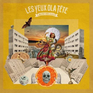 Les Yeux D'La Tête: Murcielago - Fais & Ris - (CD / Titel: H-P)