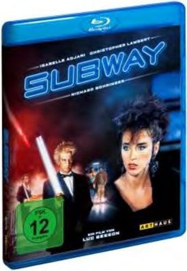 Subway (BR) Min: 103/ DD5.1/ WS - Arthaus - (Blu-ray Video / Thriller)