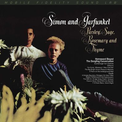 Simon & Garfunkel: Parsley, Sage, Rosemary & Thyme (180g) - - (Vinyl / Rock (Vinyl