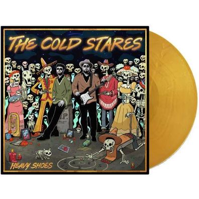 The Cold Stares: Heavy Shoes (180g) (Limited Edition) (Gold Vinyl) - Mascot - ...