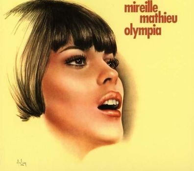 Mireille Mathieu: Olympia 1967 + 1969 - Sony Music 88875072232 - (CD / Titel: H-P)