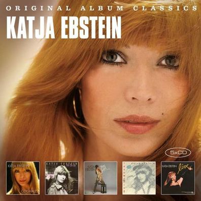 Katja Ebstein: Original Album Classics - Sony - (CD / O)