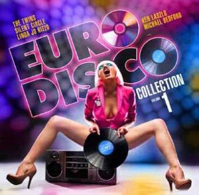 Various Artists - Euro Disco Collection Vol.1 - - (CD / E)