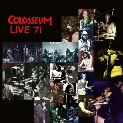 Colosseum: Live '71: Canterbury, Brighton & Manchester - Repertoire - (CD / Titel: