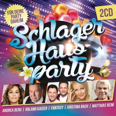 Various Artists: Schlager-Hausparty - - (CD / S)
