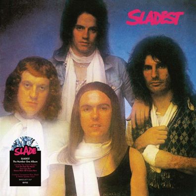Slade: Sladest (Blue/ White/ Black Splatter Vinyl) - - (Vinyl / Rock (Vinyl))
