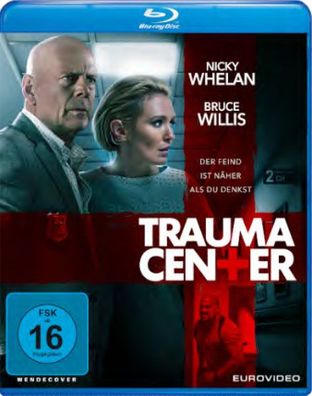 Trauma Center (BR) Min: 86/ DD5.1/ WS - EuroVideo - (Blu-ray Video / Thriller)