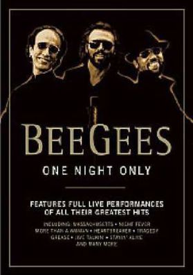 Bee Gees: One Night Only: Live In Las Vegas 1997 (Anniversary Edition) - Eagle Rock