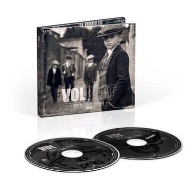Volbeat: Rewind, Replay, Rebound (Limited Deluxe Edition) - Vertigo Berlin - (CD ...
