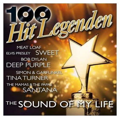 100 Hit Legenden - Sony - (CD / Titel: # 0-9)