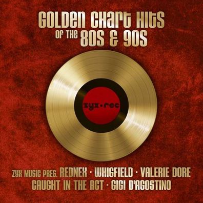Various Artists: Golden Chart Hits Of The 80s & 90s - - (CD / G)