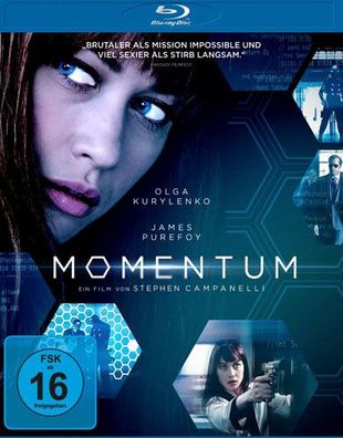 Momentum (BR) Min: 96/ DD5.1/ WS - Leonine 88875116129 - (Blu-ray Video / Action)