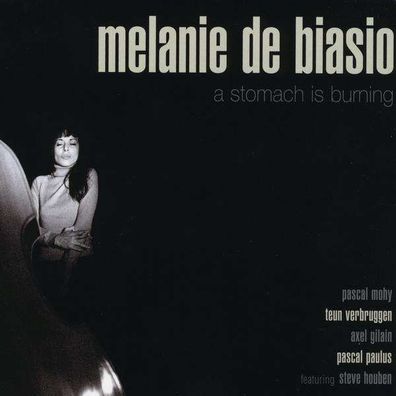 Melanie De Biasio: A Stomach Is Burning - Igloo 5410547051932 - (Jazz / CD)