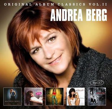 Andrea Berg: Original Album Classics Vol. 2 - Sony - (CD / Titel: A-G)