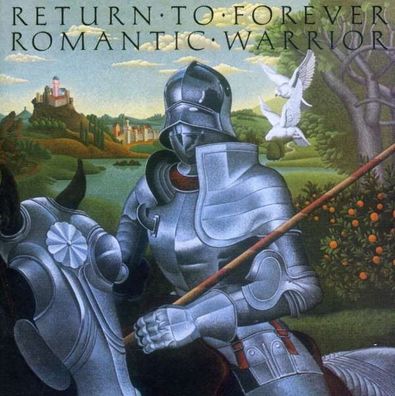 Return To Forever: Romantic Warrior - CBS CK65524 - (Jazz / CD)
