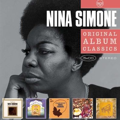 Nina Simone (1933-2003): Original Album Classics - RCA Int. 88697569232 - (Jazz / CD
