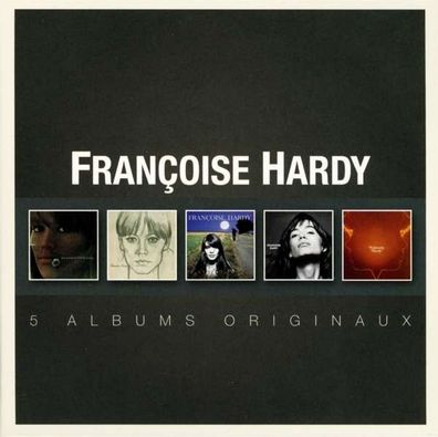 Françoise Hardy: 5 Albums Originaux - Wmi 505419621945 - (CD / Titel: A-G)