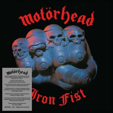 Motörhead: Iron Fist (40th Anniversary Edition) - - (CD / I)