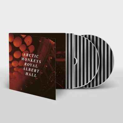 Arctic Monkeys: Live At The Royal Albert Hall - Domino - (CD / Titel: H-P)