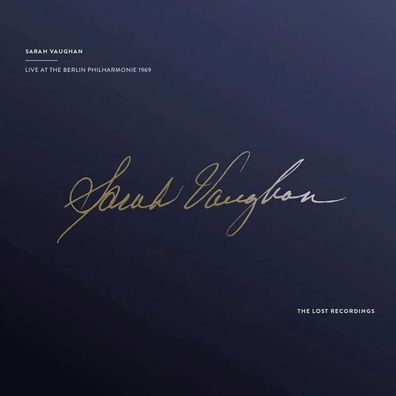Sarah Vaughan (1924-1990): Live At The Berlin Philharmonie 196...