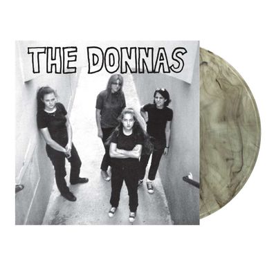 Donnas: Donnas (Natural/ Black Swirl Vinyl) - - (Vinyl / Rock (Vinyl))