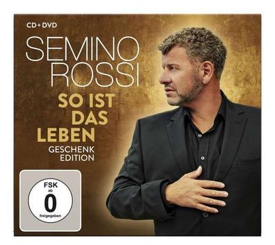 Semino Rossi: So ist das Leben (Geschenk Edition) - Sony - (CD / Titel: Q-Z)