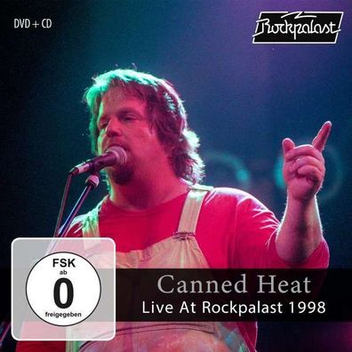 Canned Heat - Live At Rockpalast 1998 - - (CD / Titel: A-G)