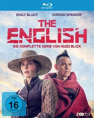 English, The (BR) 2Disc Min: 320/ DD5.1/ WS - Polyband & Toppic - (Blu-ray Video ...