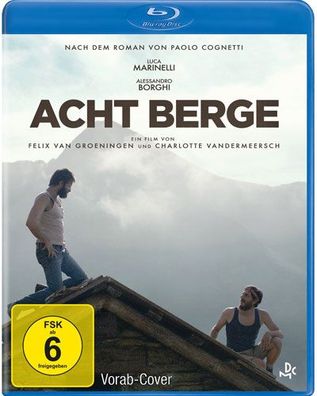 Acht Berge (BR) Min: 152/ DD5.1/ WS - Leonine - (Blu-ray Video / Drama)