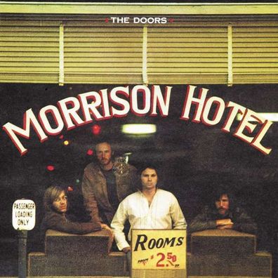 The Doors: Morrison Hotel (Hybrid-SACD) - AnalogueProductions - (Pop / Rock / SACD)
