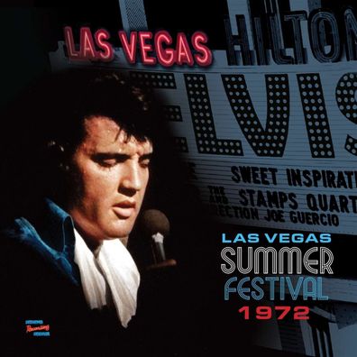 Elvis Presley (1935-1977): Las Vegas Summer Festival 1972 - - (CD / L)