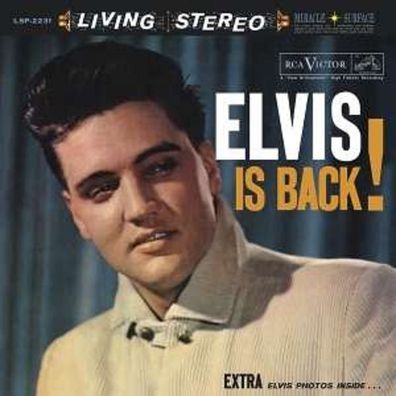 Elvis Presley (1935-1977): Elvis Is Back! (Hybrid SACD) - AnalogueProductions - ...