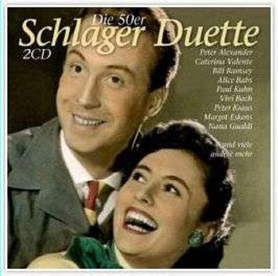 Various Artists: Die 50er Schlager Duette - - (CD / Titel: A-G)