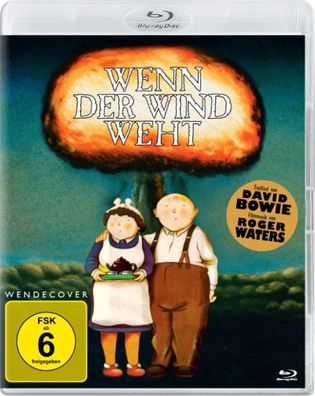 Wenn der Wind weht (BR) Min: 84/ DD5.1/ WS - ALIVE AG - (Blu-ray Video / Zeichentr.)