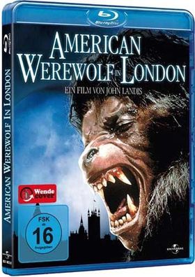 American Werewolf 1 (BR) In London Min: 93/ DTS-HD/ HD-1080p S.E. Universal - Unive